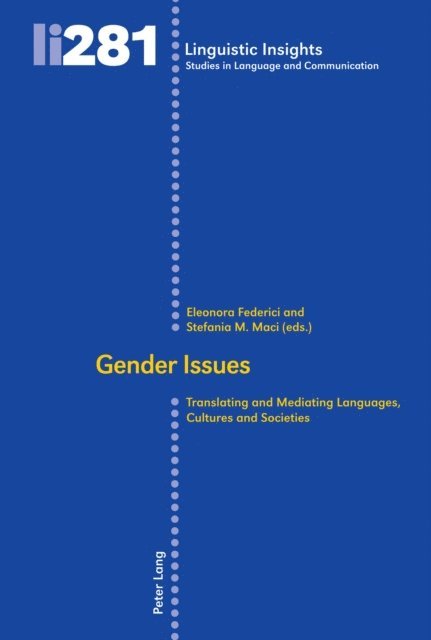 Maci Stefania Maci, Federici Eleonora Federici - Gender issues, E-bok