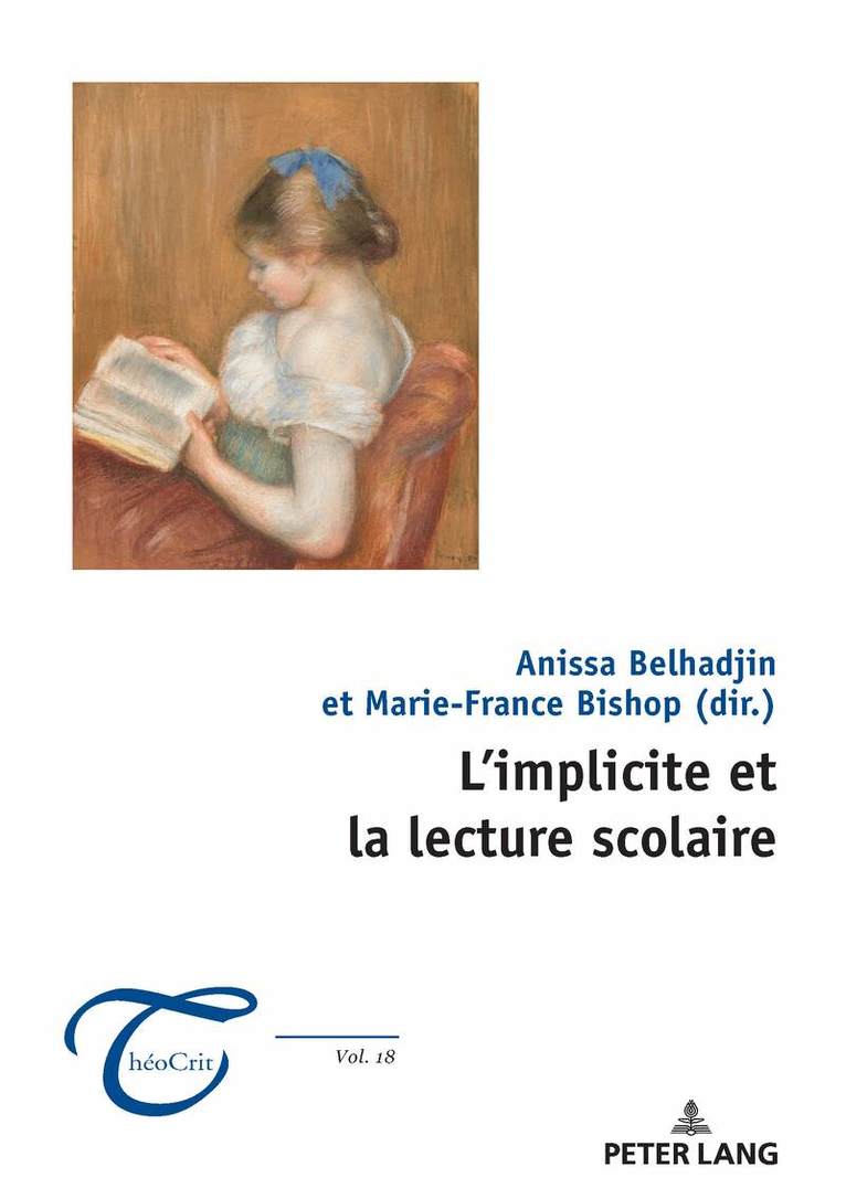 Anissa Belhadjin, Marie-France Bishop - L’implicite et la lecture scolaire, Häftad. Tillgänglighet: Tillfälligt slut