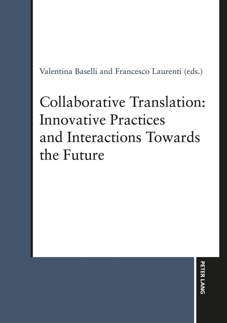 Valentina Baselli, Francesco Laurenti - Collaborative Translation, Häftad
