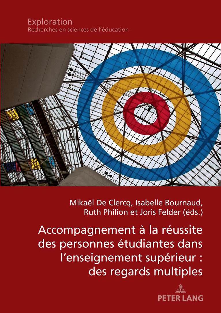 Mikaël De Clercq, Isabelle Bournaud, Ruth Philion, Joris Felder - Accompagnement à la réussite des personnes étudiantes dans l'enseignement supérieur : des regards multiples, Häftad. Tillgänglighet: Lägg i varukorg