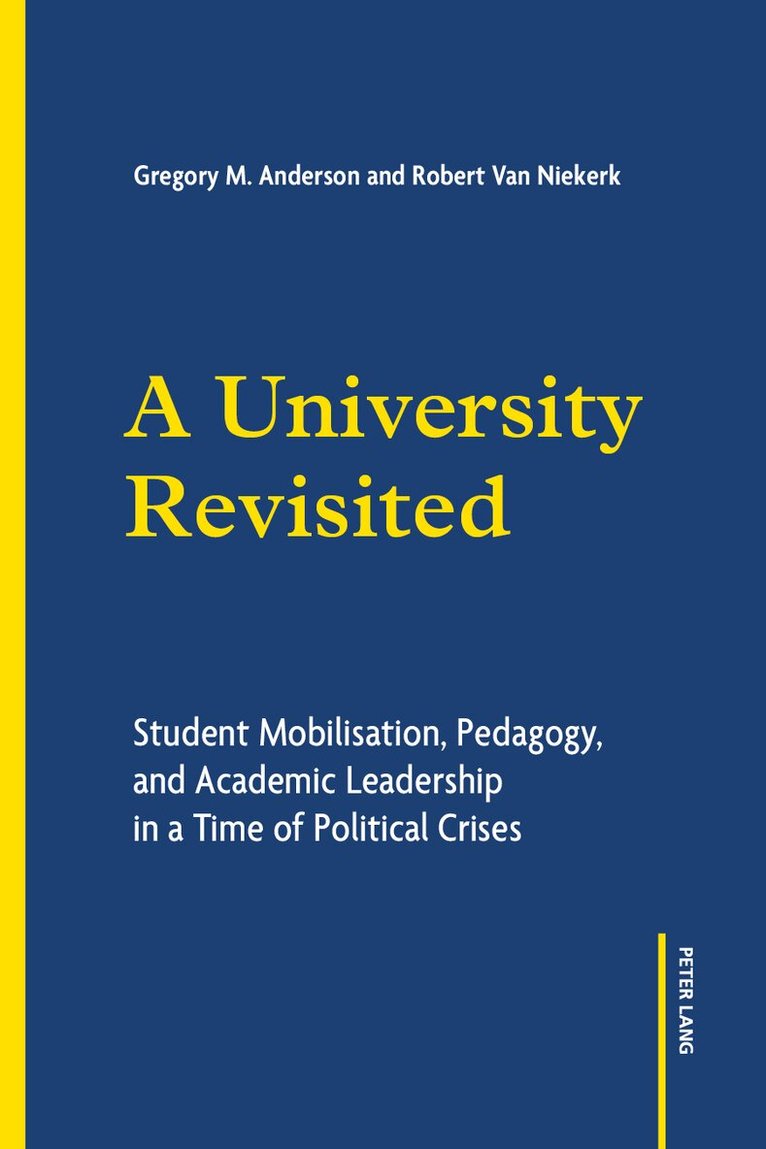 Gregory Anderson, Robert Van Niekerk - University Revisited, Häftad. Tillgänglighet: Lägg i varukorg
