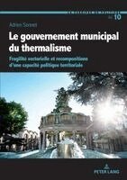 Adrien Sonnet - gouvernement municipal du thermalisme, Häftad. Tillgänglighet: Lägg i varukorg