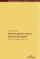 Gael Vaamonde - Pequeños grandes corpus y diacronía del español, Häftad. Tillgänglighet: Lägg i varukorg