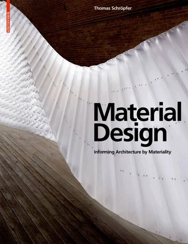 Thomas Schröpfer - Material Design, Inbunden. Tillgänglighet: Tillfälligt slut