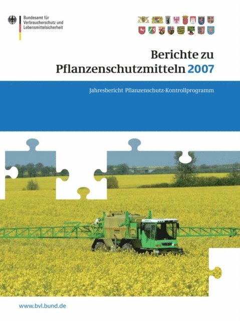 Peter Brandt - Berichte zu Pflanzenschutzmitteln 2007, E-bok