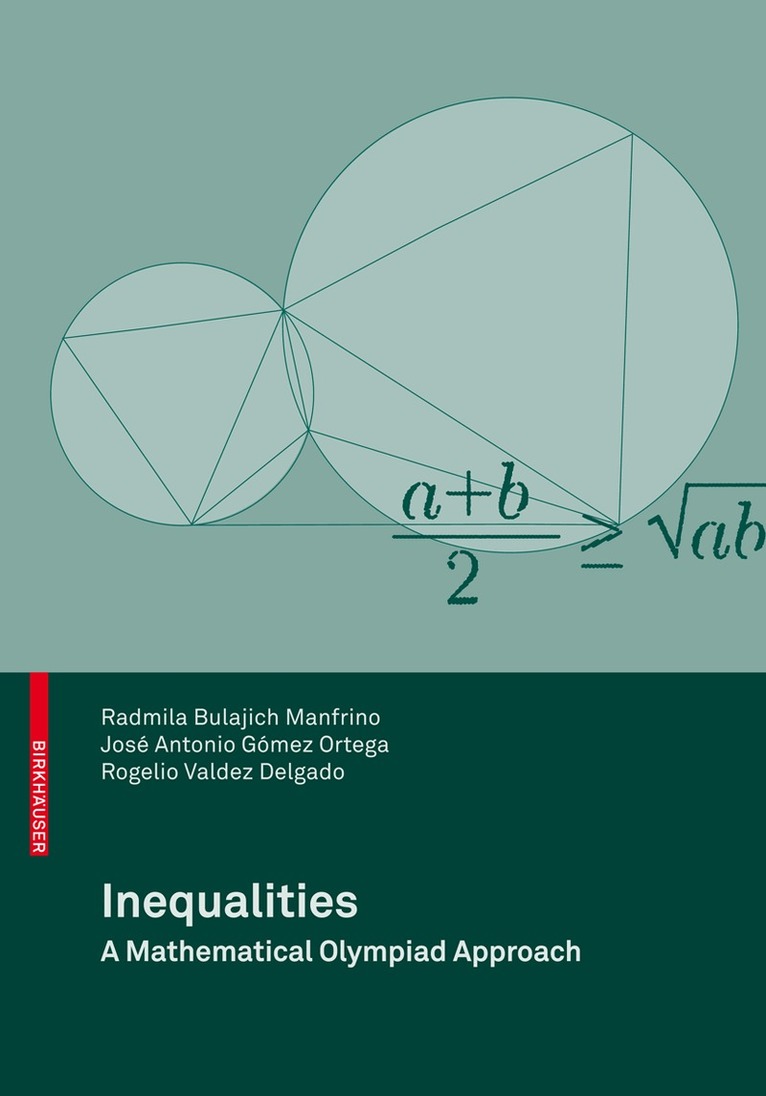 Radmila Bulajich Manfrino, José Antonio Gómez Ortega, Rogelio Valdez Delgado - Inequalities, Häftad