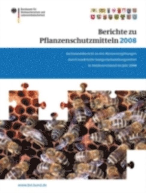 Peter Brandt - Berichte zu Pflanzenschutzmitteln 2008, E-bok