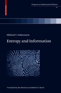 Entropy and Information