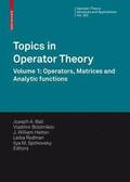 Topics in Operator Theory