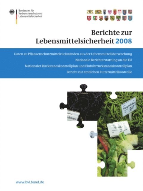 Peter Brandt - Berichte zur Lebensmittelsicherheit 2008, E-bok