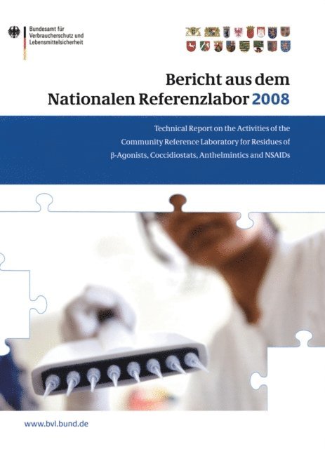 Peter Brandt - Berichte der Nationalen Referenzlaboratorien 2008, E-bok