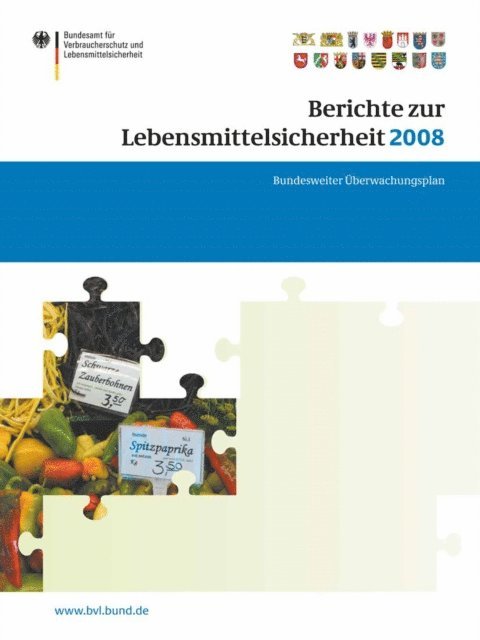 Peter Brandt - Berichte zur Lebensmittelsicherheit 2008, E-bok