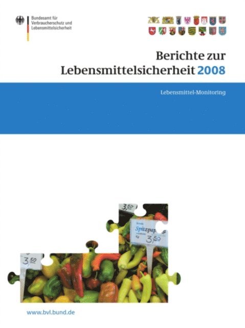 Peter Brandt - Berichte zur Lebensmittelsicherheit 2008, E-bok