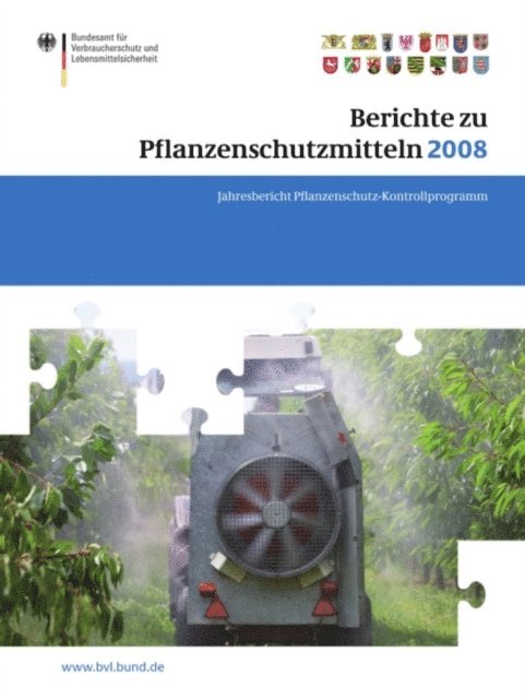 Peter Brandt - Berichte zu Pflanzenschutzmitteln 2008, E-bok
