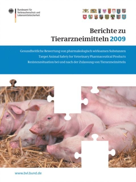 Peter Brandt - Berichte zu Tierarzneimitteln 2009, E-bok