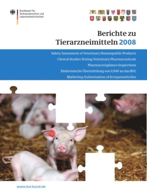 Peter Brandt - Berichte zu Tierarzneimitteln 2008, E-bok