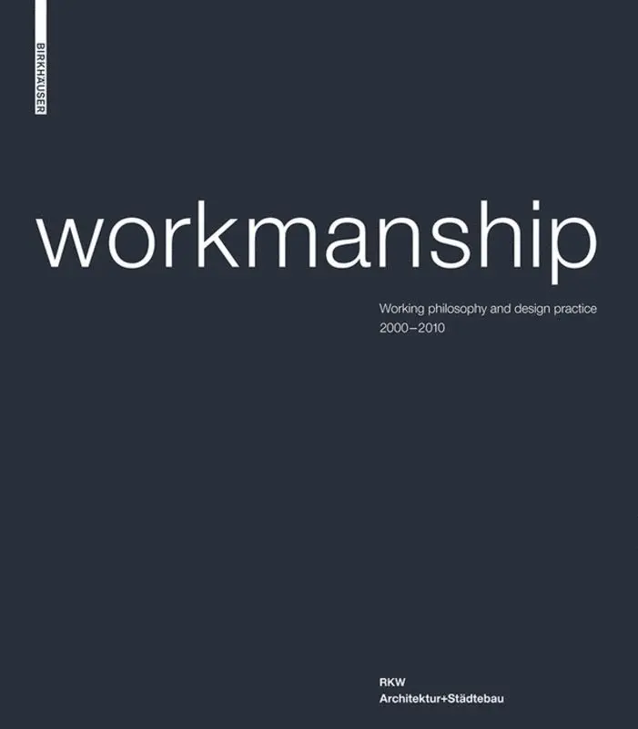 Klaus-Dieter Weiß - Workmanship, Inbunden. Tillgänglighet: Tillfälligt slut