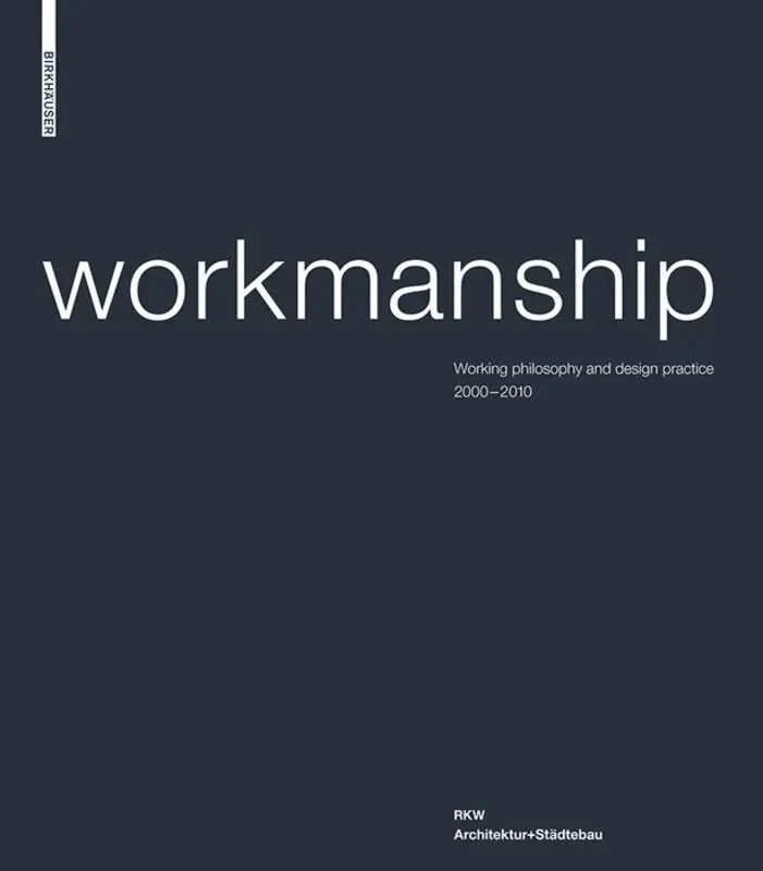Klaus-Dieter Weiß - Workmanship, Inbunden. Tillgänglighet: Tillfälligt slut