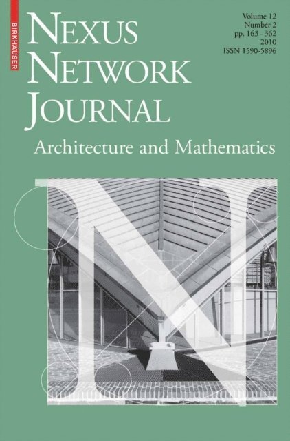 Kim Williams - Nexus Network Journal 12,2, E-bok