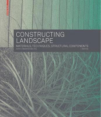 Astrid Zimmermann - Constructing Landscape, Inbunden