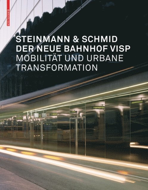 Jutta Glanzmann, Herbert Schmid, Steinmann & Schmid - Der neue Bahnhof Visp, E-bok
