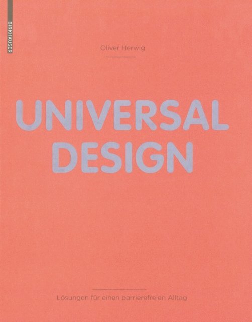 Oliver Herwig - Universal Design, E-bok
