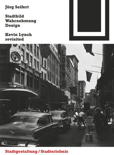 Jorg Seifert - Stadtbild, Wahrnehmung, Design, E-bok