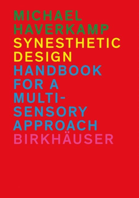 Michael Haverkamp - Synesthetic Design, E-bok