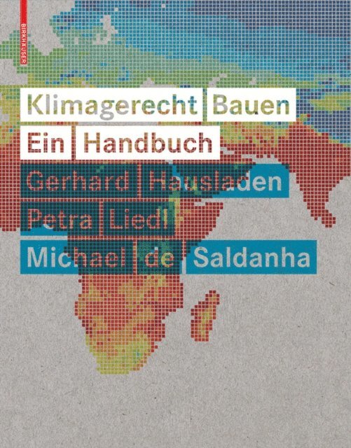 Michael Saldanha, Petra Liedl, Gerhard Hausladen - Klimagerecht Bauen, E-bok. Tillgänglighet: Lägg i varukorg