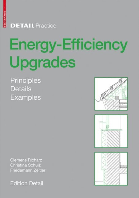 Friedemann Zeitler, Christina Schulz, Clemens Richarz - Energy-Efficiency Upgrades, E-bok