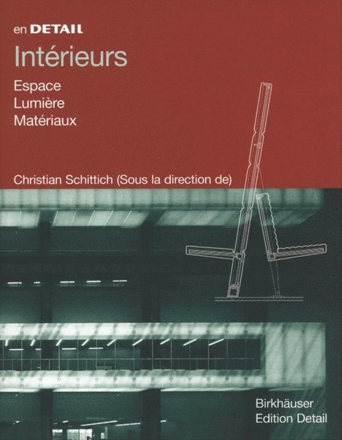 Christian Schittich - Intérieurs, E-bok