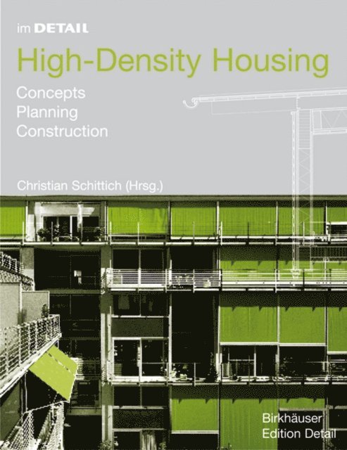 Christian Schittich - High-Density Housing, E-bok