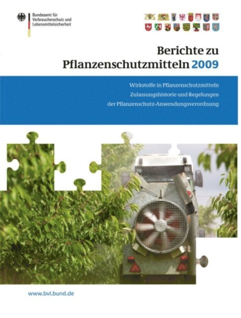 Peter Brandt - Berichte zu Pflanzenschutzmitteln 2009, E-bok
