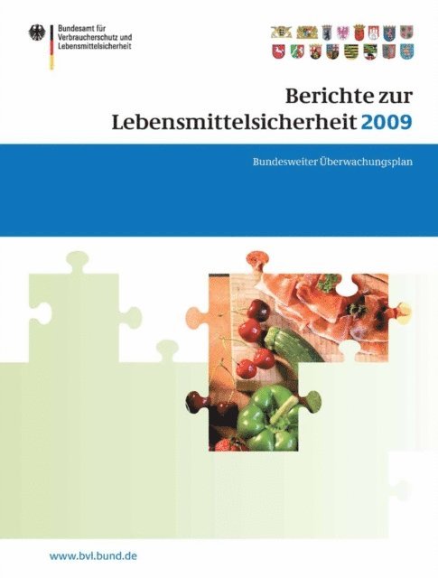 Peter Brandt - Berichte zur Lebensmittelsicherheit 2009, E-bok