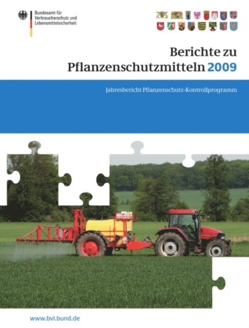 Saskia Dombrowski - Berichte zu Pflanzenschutzmitteln 2009, E-bok
