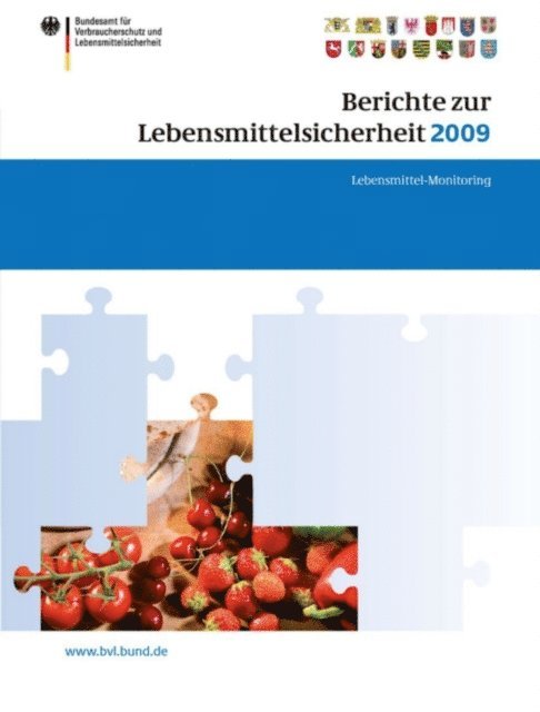Saskia Dombrowski - Berichte zur Lebensmittelsicherheit 2009, E-bok