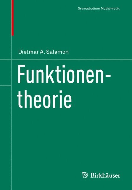 Dietmar A. Salamon - Funktionentheorie, E-bok