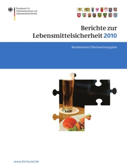 Saskia Dombrowski - Berichte zur Lebensmittelsicherheit 2010, E-bok