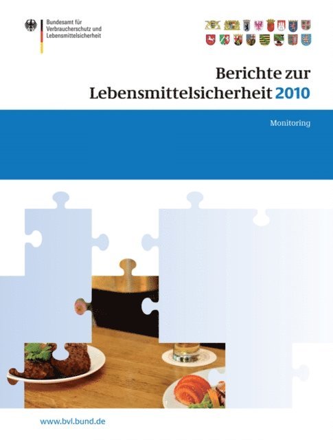 Saskia Dombrowski - Berichte zur Lebensmittelsicherheit 2010, E-bok