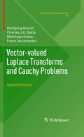 Vector-valued Laplace Transforms and Cauchy Problems