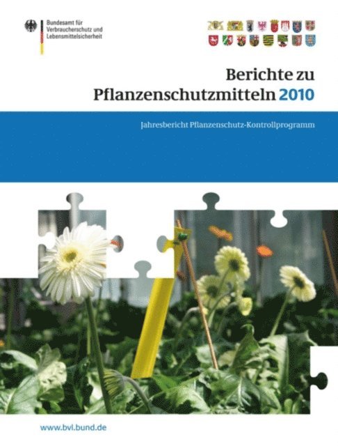 Saskia Dombrowski - Berichte zu Pflanzenschutzmitteln 2010, E-bok
