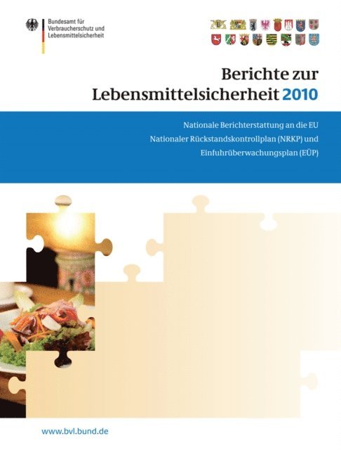 Saskia Dombrowski - Berichte zur Lebensmittelsicherheit 2010, E-bok