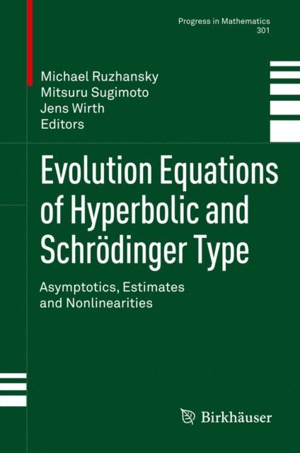 Jens Wirth, Mitsuru Sugimoto, Michael Ruzhansky - Evolution Equations of Hyperbolic and Schrodinger Type, E-bok