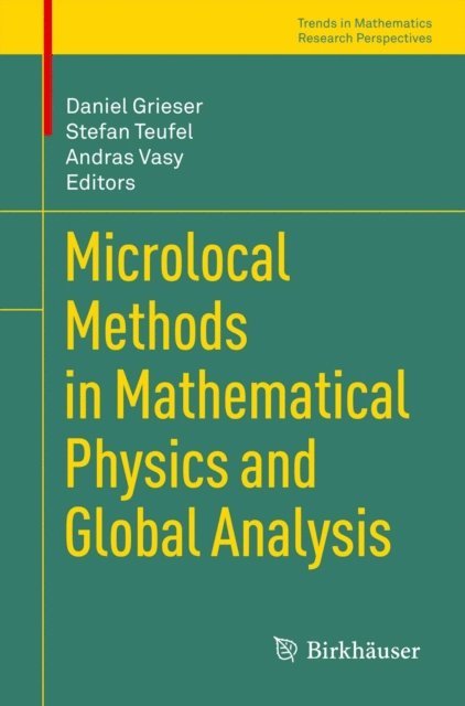 Andras Vasy, Stefan Teufel, Daniel Grieser - Microlocal Methods in Mathematical Physics and Global Analysis, E-bok