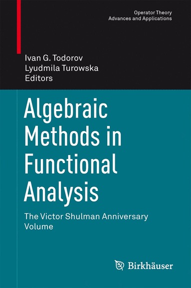 Algebraic Methods in Functional Analysis av Ivan G Todorov, Lyudmila Turowska