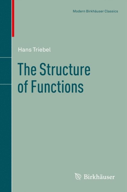 Hans Triebel - Structure of Functions, E-bok