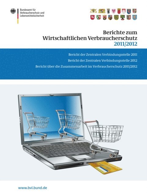 Saskia Dombrowski - Berichte zum Wirtschaftlichen Verbraucherschutz 2011/2012, E-bok