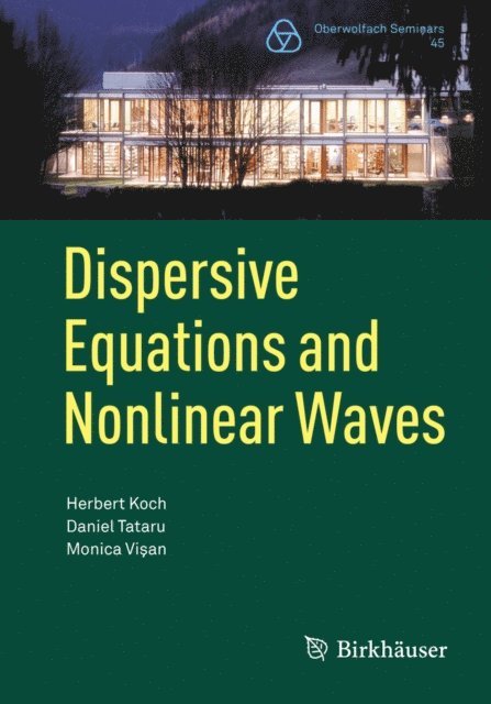 Monica Visan, Daniel Tataru, Herbert Koch - Dispersive Equations and Nonlinear Waves, E-bok