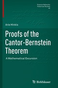 Proofs of the Cantor-Bernstein Theorem