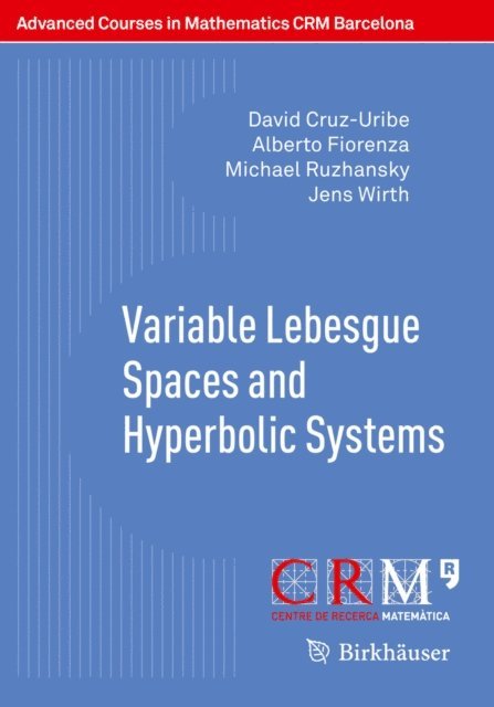 Jens Wirth, Michael Ruzhansky, Alberto Fiorenza, David Cruz-Uribe, Sergey Tikhonov - Variable Lebesgue Spaces and Hyperbolic Systems, E-bok